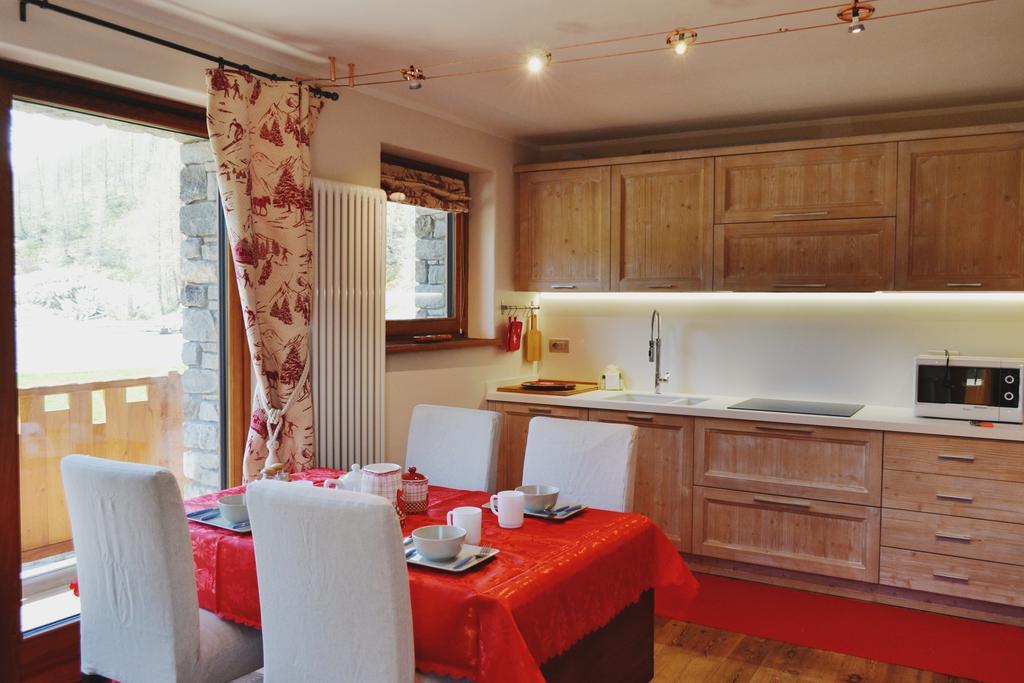 Maison Carrel Elegant 4 Breuil-Cervinia Ngoại thất bức ảnh